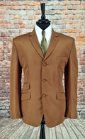 Dale - Tawney Tan Three Button Suit