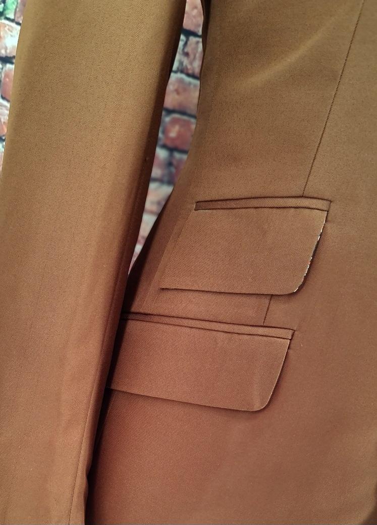 Dale - Tawney Tan Three Button Suit