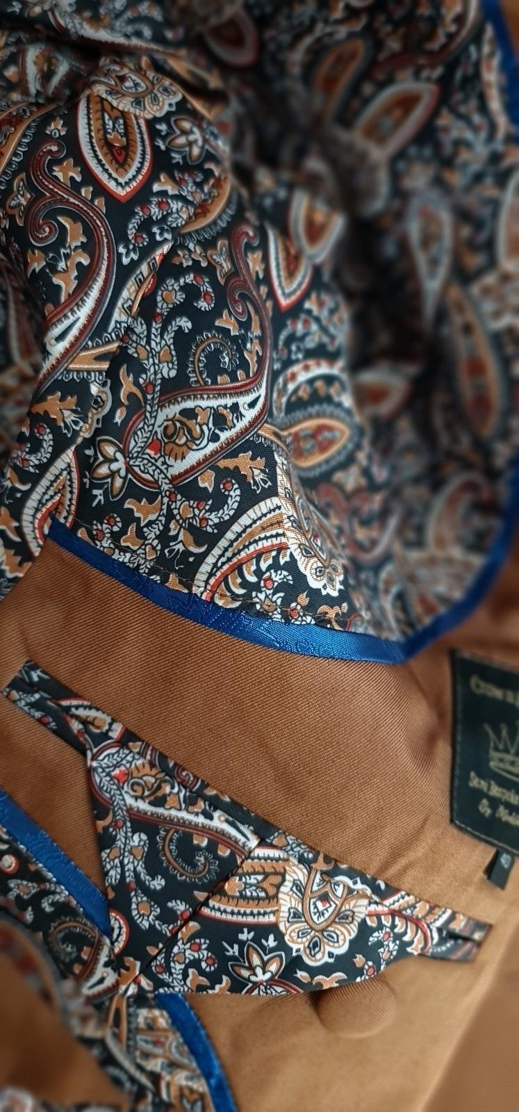 Dale - Tawney Tan Three Button Suit