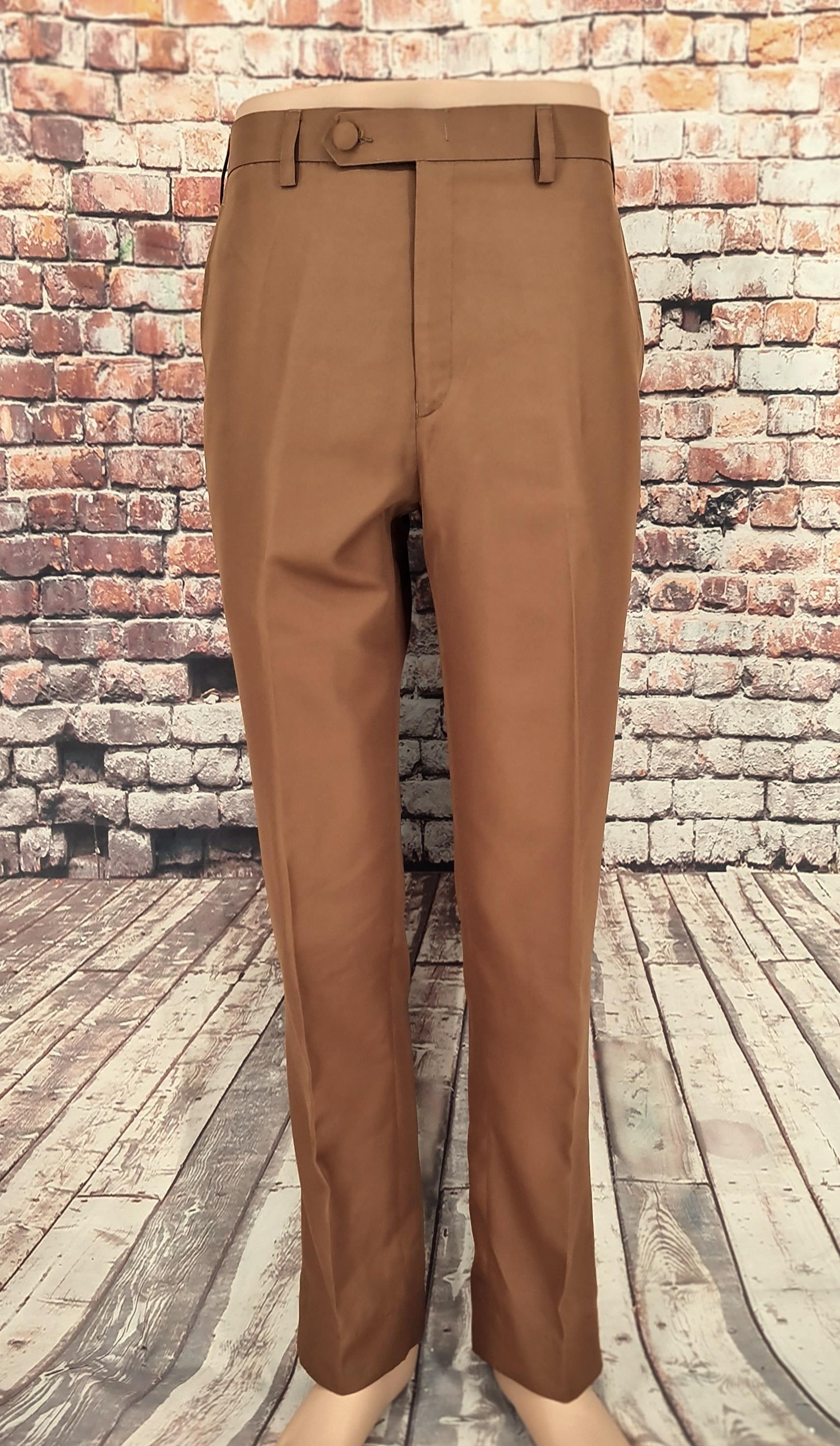 Dale - Tawney Tan Three Button Suit