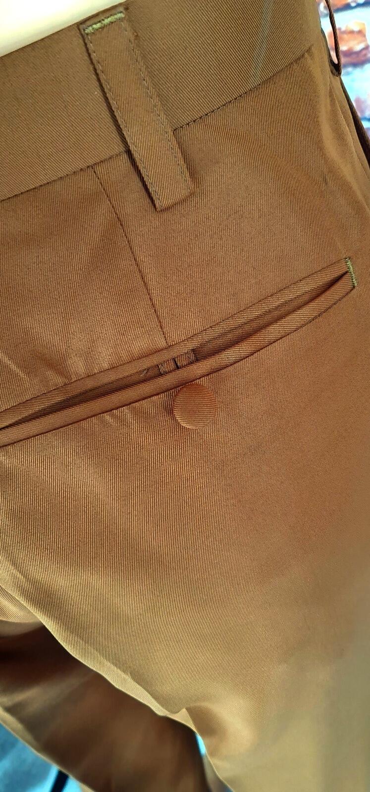 Dale - Tawney Tan Three Button Suit