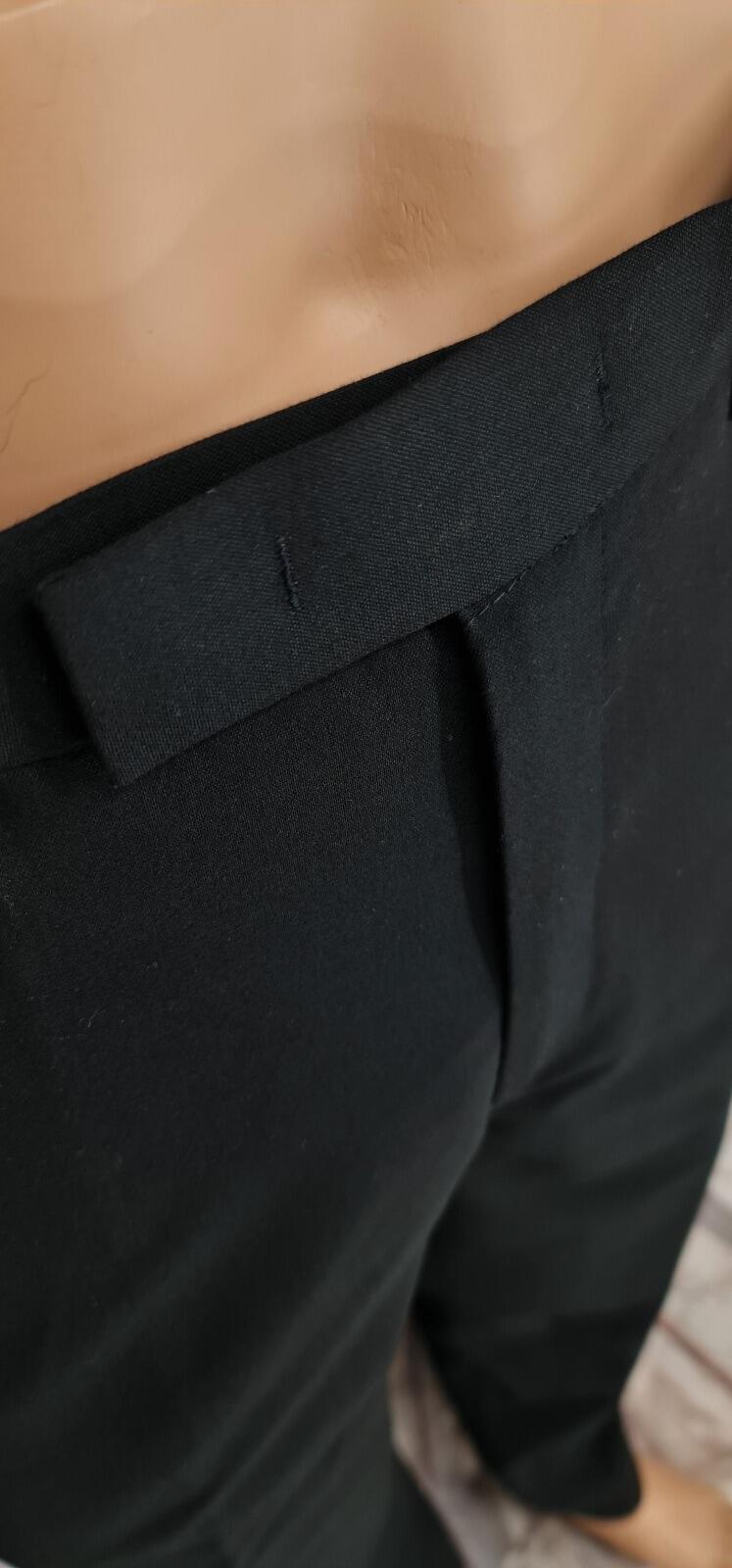 Marcus - Classic Black Three Button Suit