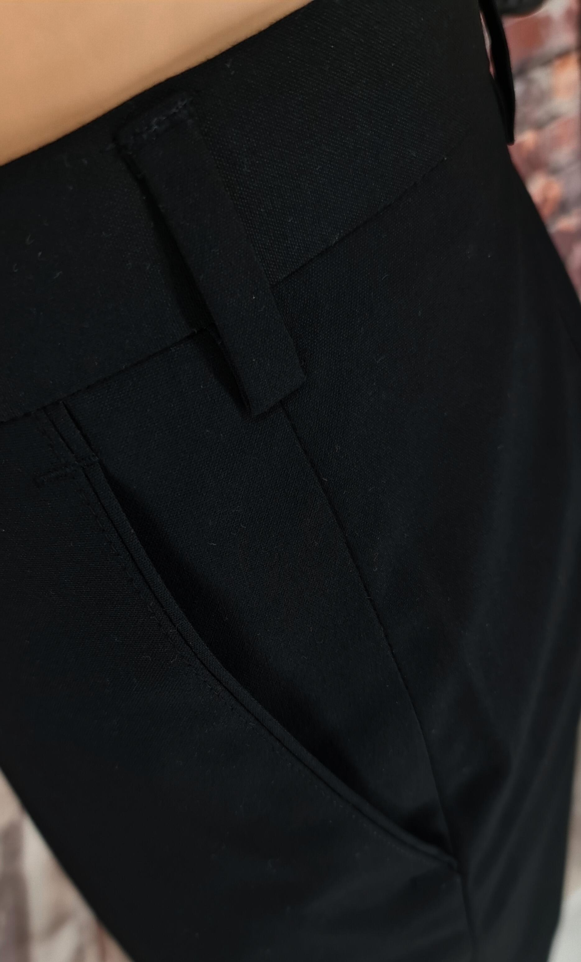 Marcus - Classic Black Three Button Suit