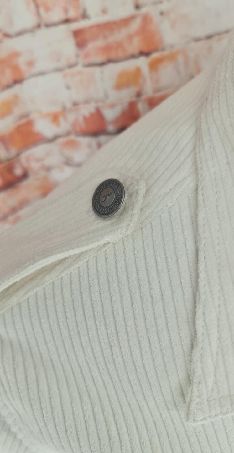 Rex - Off White Corduroy Trucker Jacket