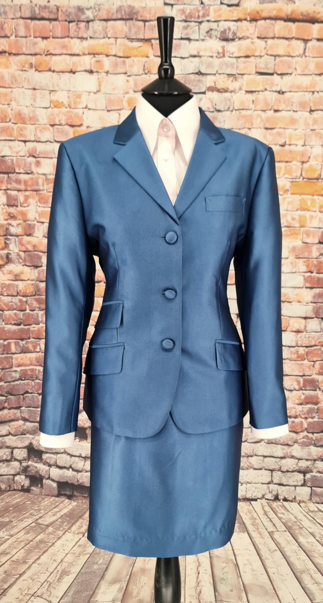 Kirsty - Steel Blue Tonic Suit