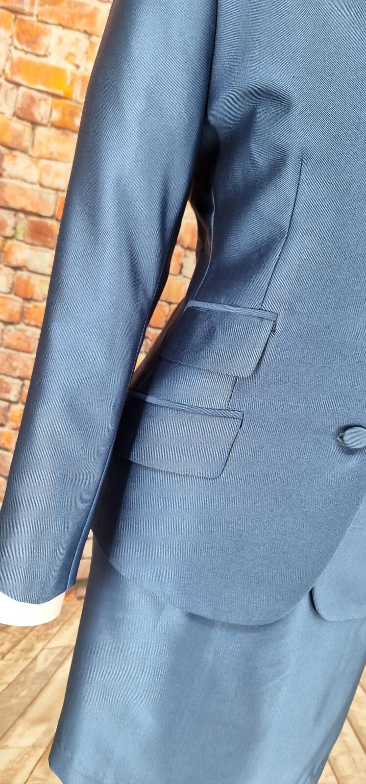 Kirsty - Steel Blue Tonic Suit