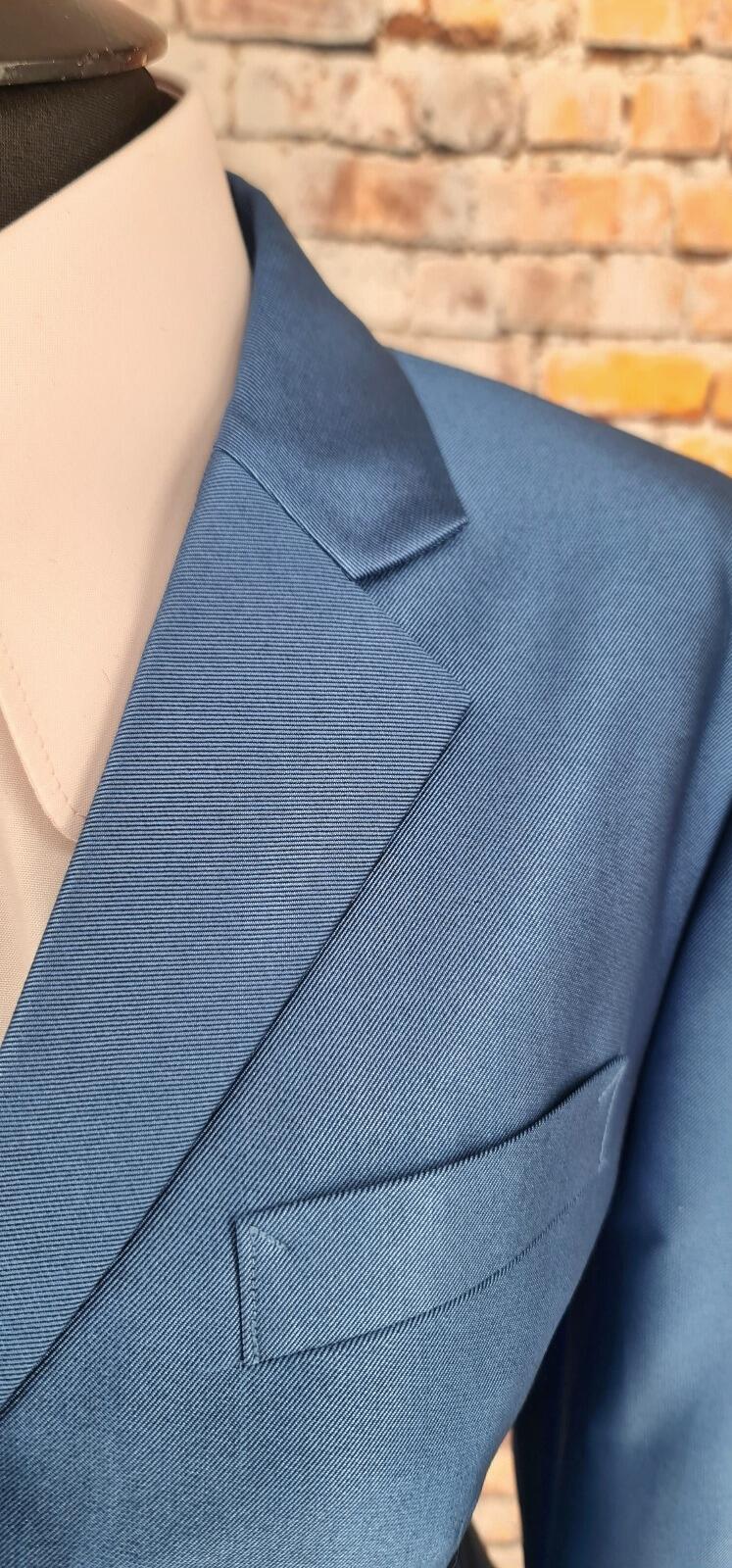 Kirsty - Steel Blue Tonic Suit