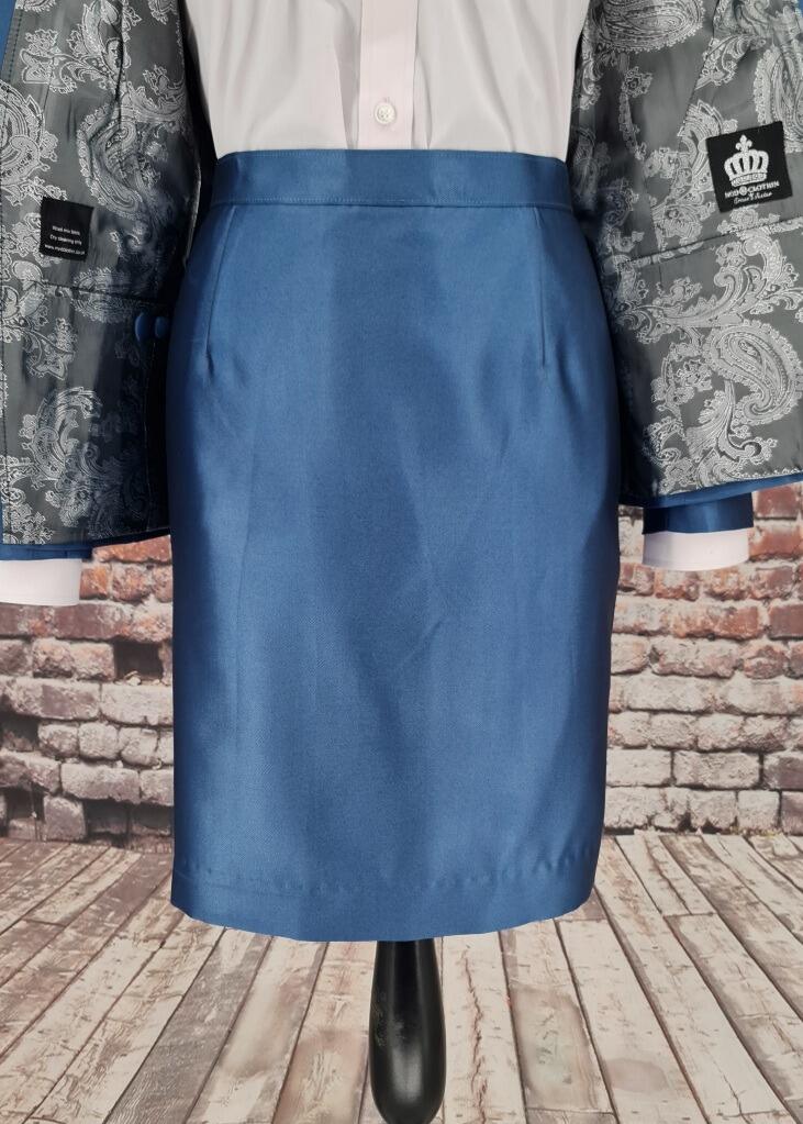 Kirsty - Steel Blue Tonic Suit