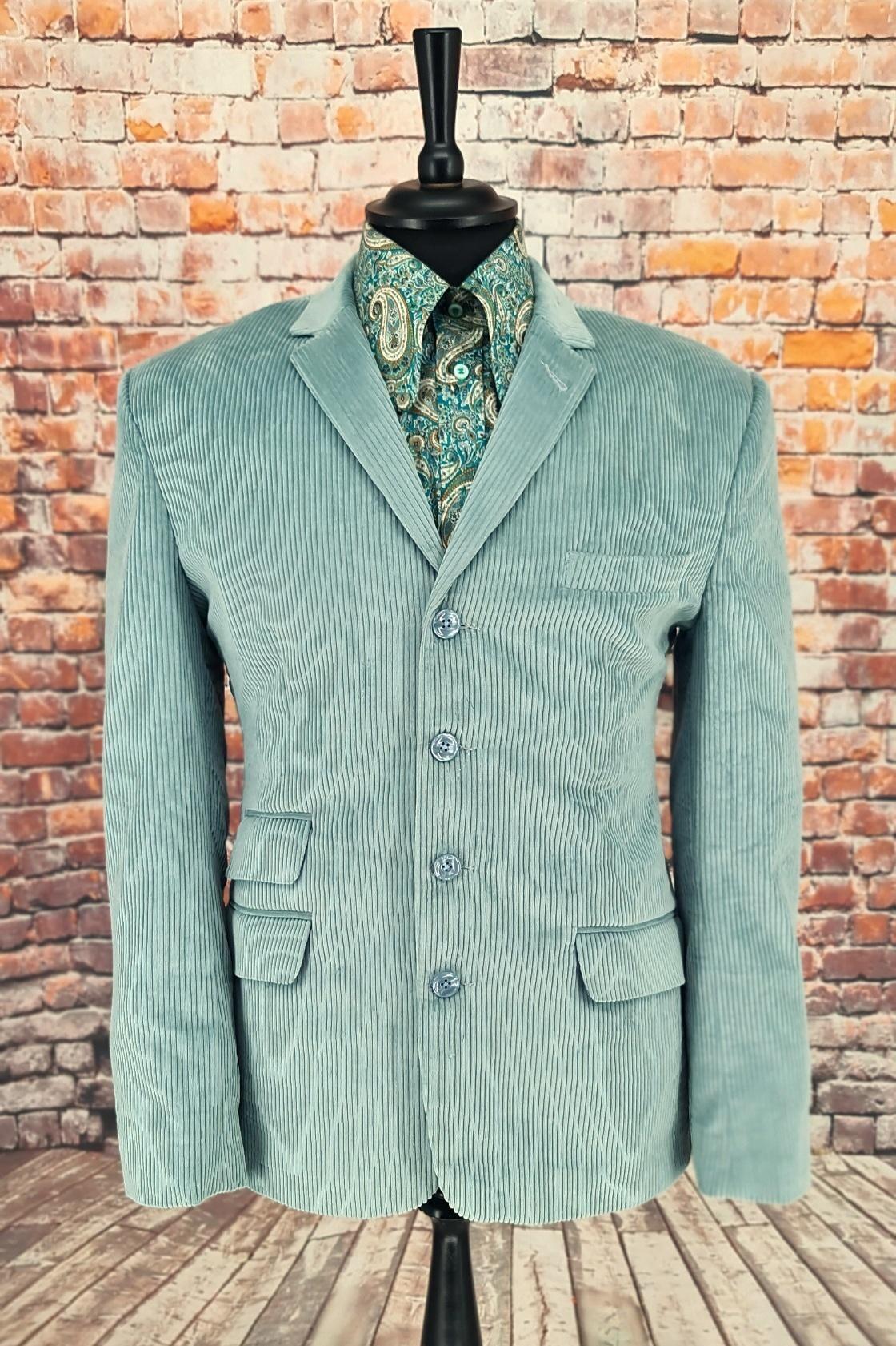Ambrose - Sage Corduroy Jacket