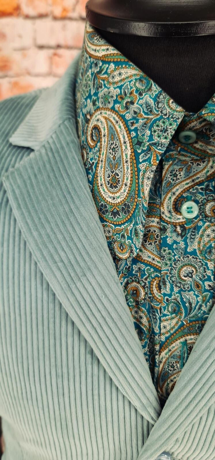 Ambrose - Sage Corduroy Jacket