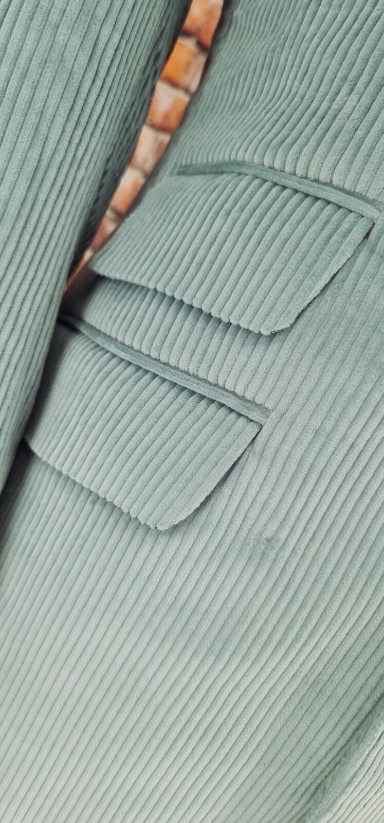 Ambrose - Sage Corduroy Jacket