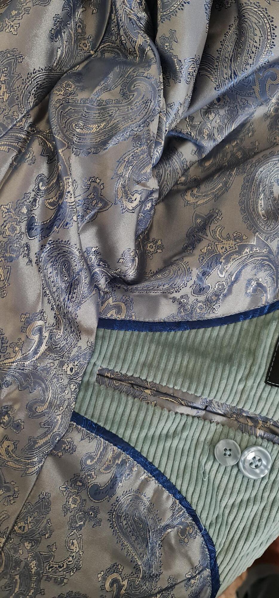 Ambrose - Sage Corduroy Jacket