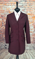 Rima - Burgundy Two-Tone Suit