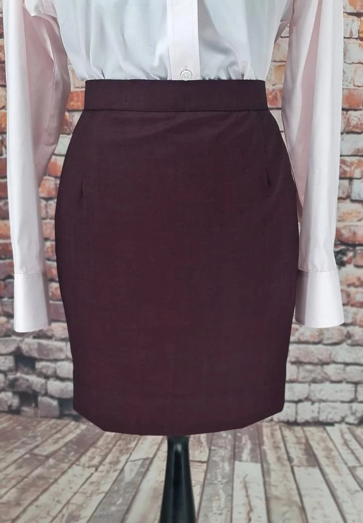 Rima - Burgundy Two-Tone Suit