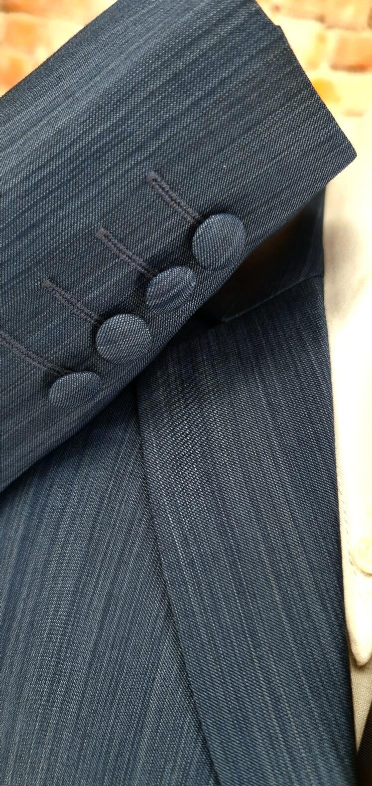 Syston - Blue Soft Tonic Suit