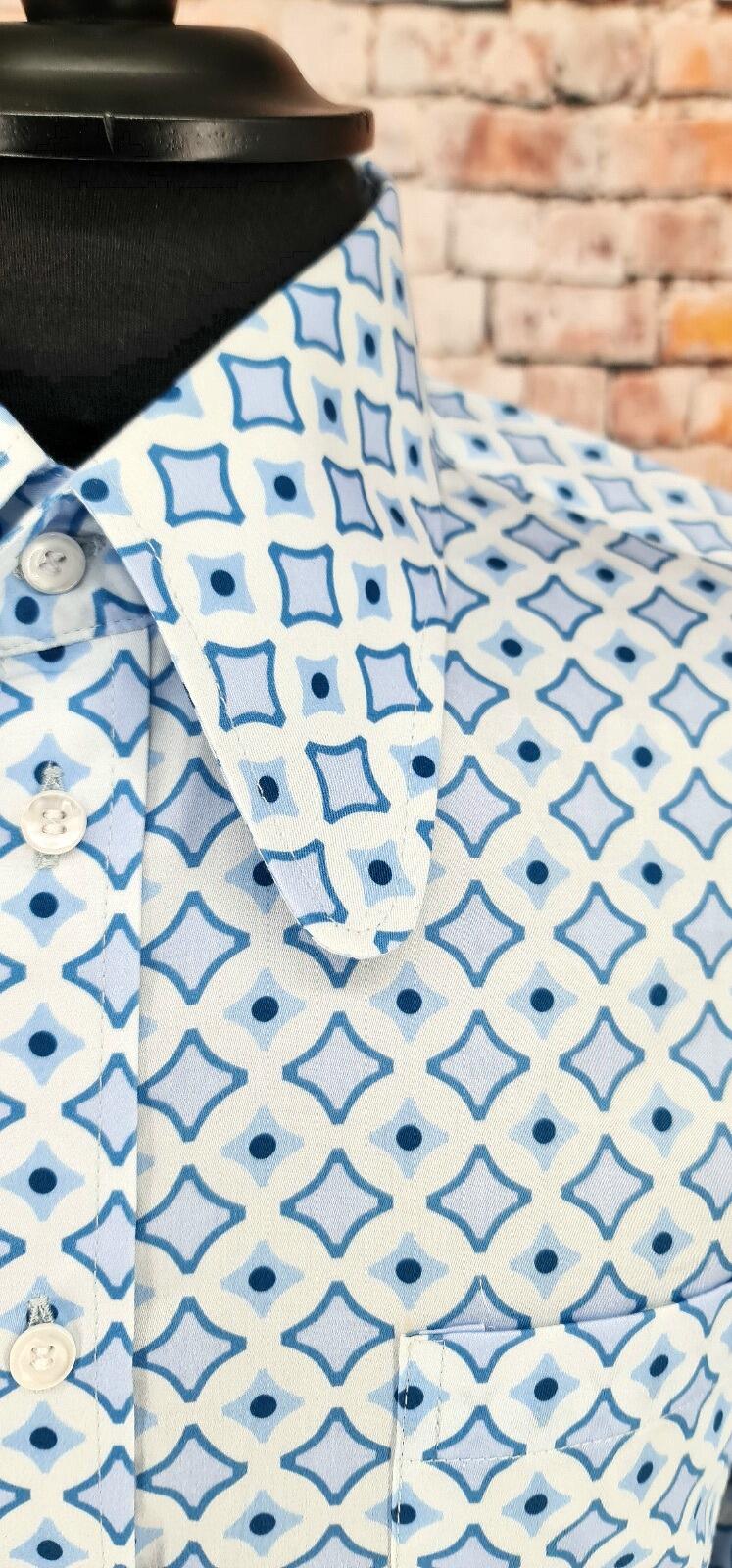 Oscar - Two Ply Cotton Shirt