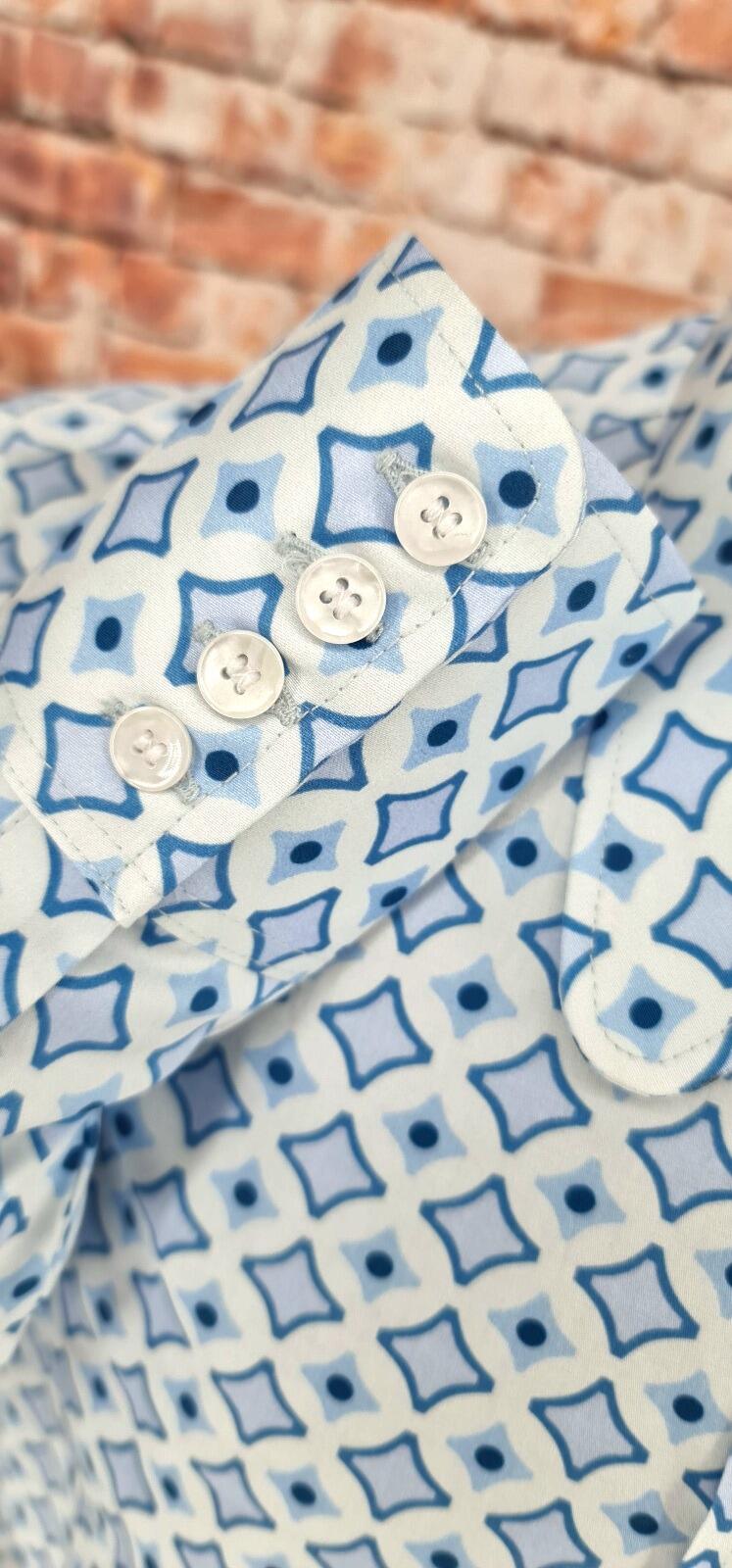 Oscar - Two Ply Cotton Shirt