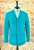 Atticus- Jade Velvet Safari Jacket