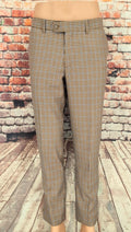 Ellis-Brown & Blue Checked Trousers