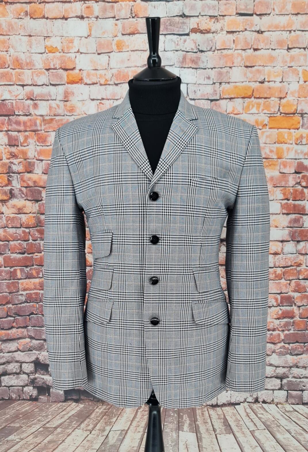 Georgie - Bold Check POW Suit