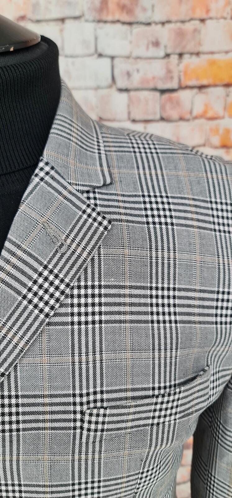 Georgie - Bold Check POW Suit