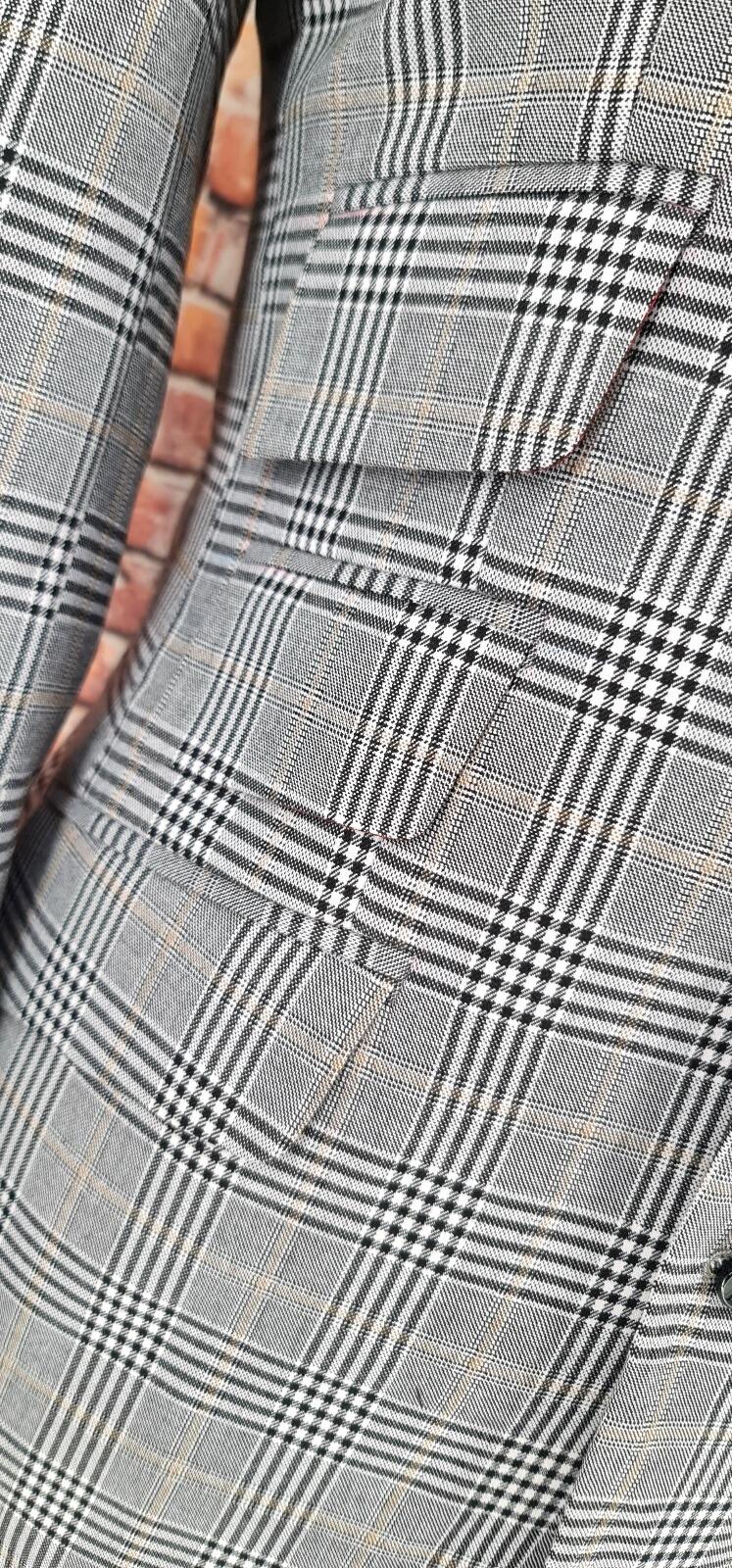 Georgie - Bold Check POW Suit