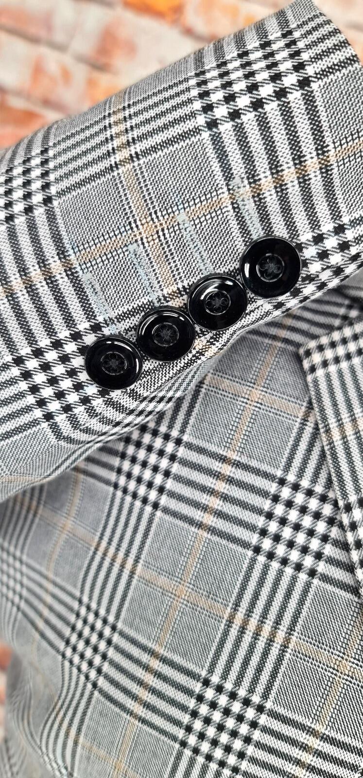 Georgie - Bold Check POW Suit