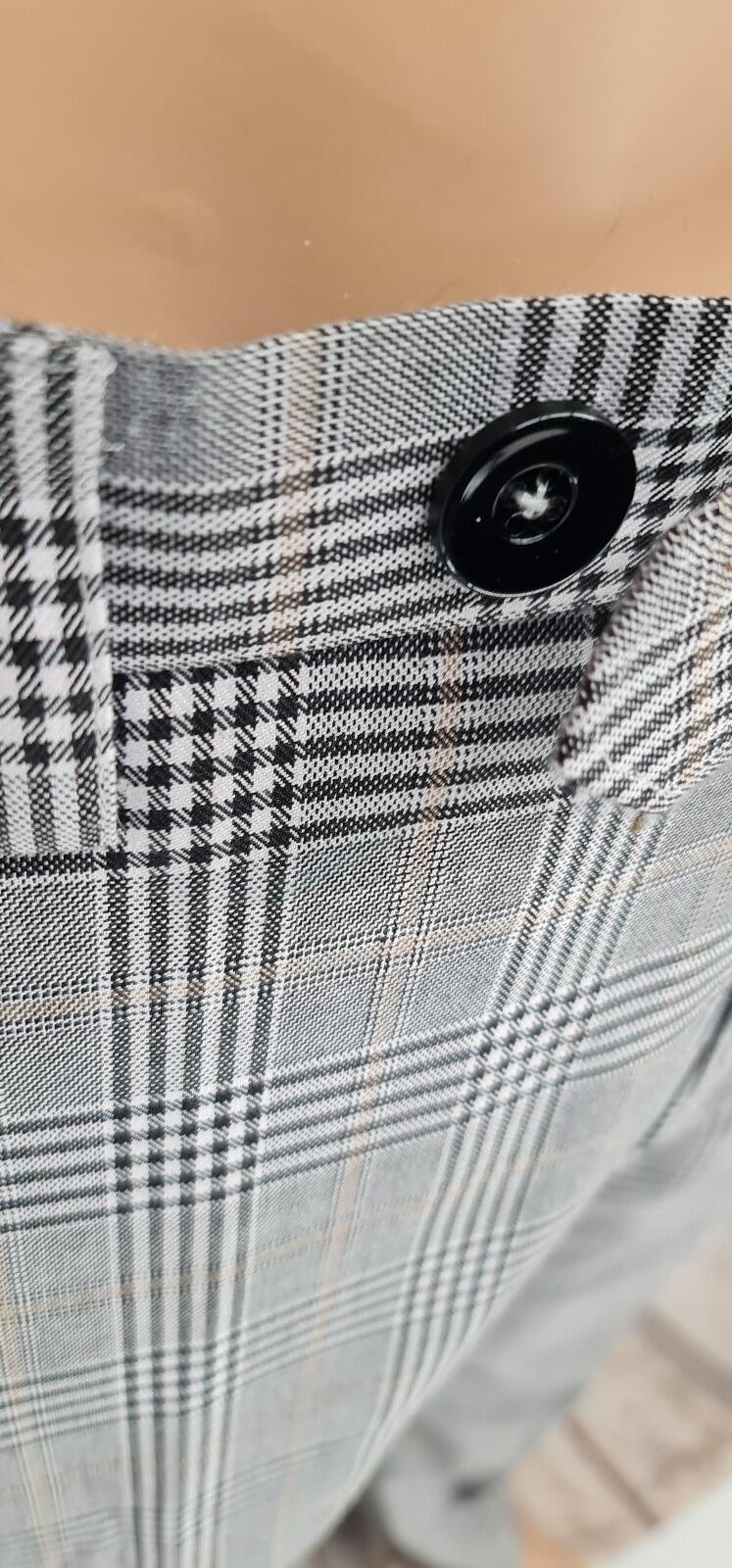 Georgie - Bold Check POW Suit