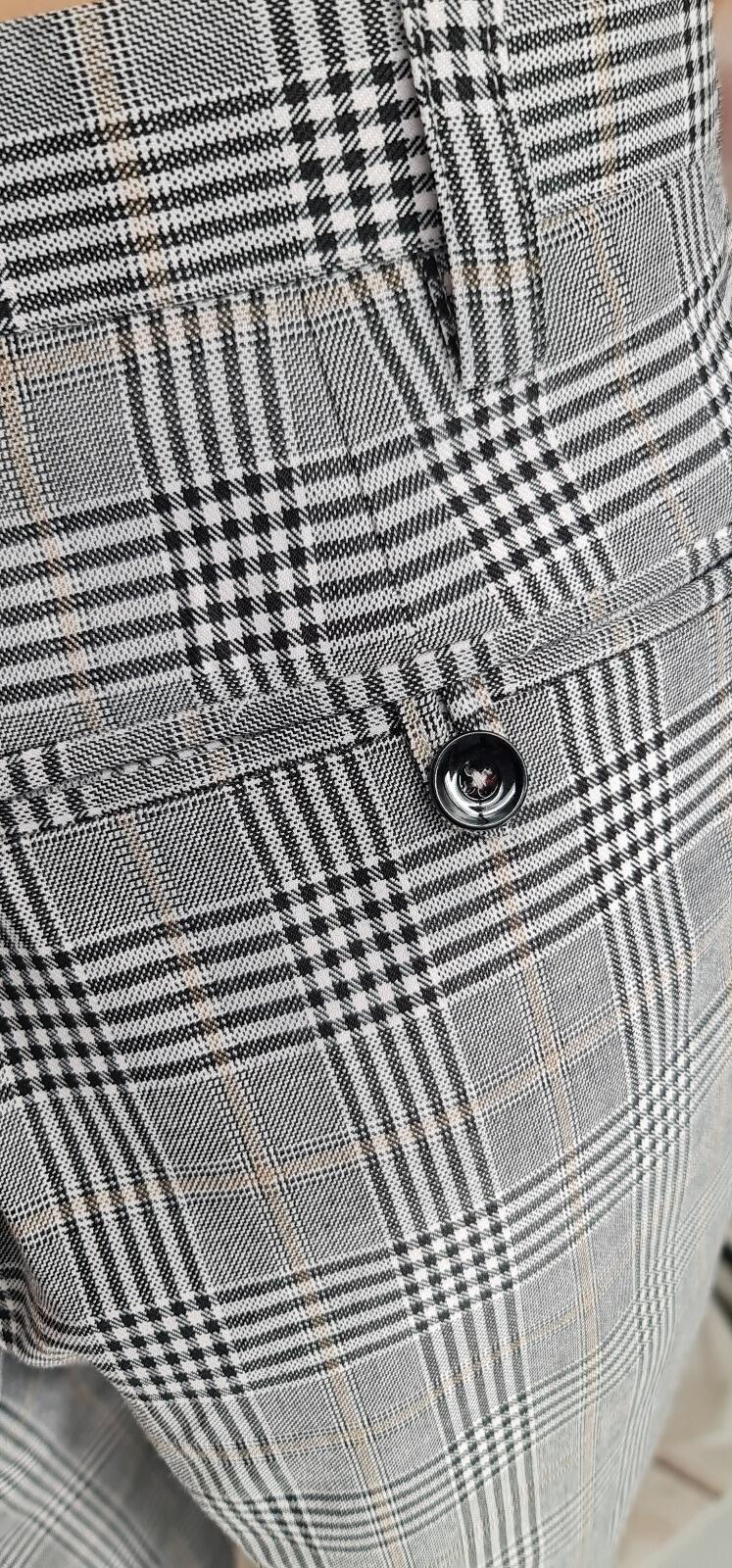 Georgie - Bold Check POW Suit