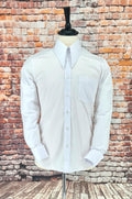 Couttes - Plain White Spear-Point Shirt