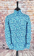 Olly - Vibrant Blue Paisley Shirt