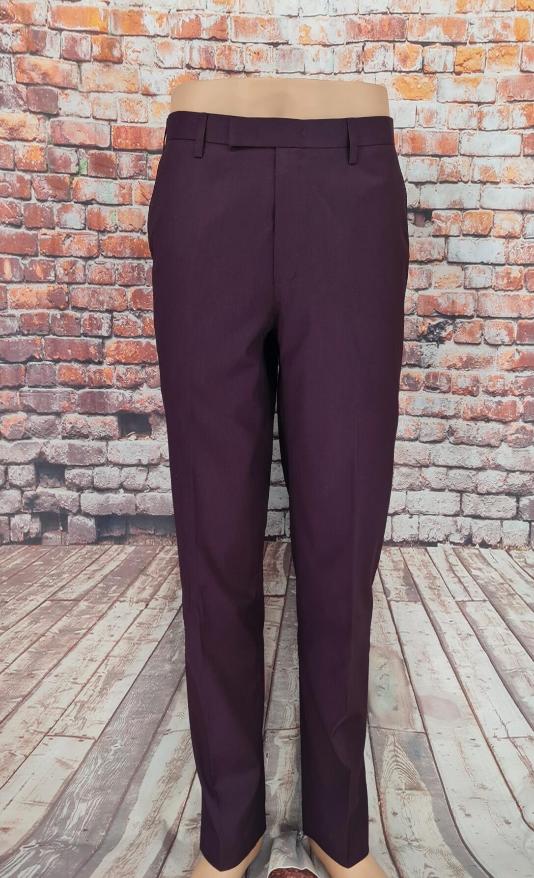 "Skipton" - Mulberry Two Tone Suit