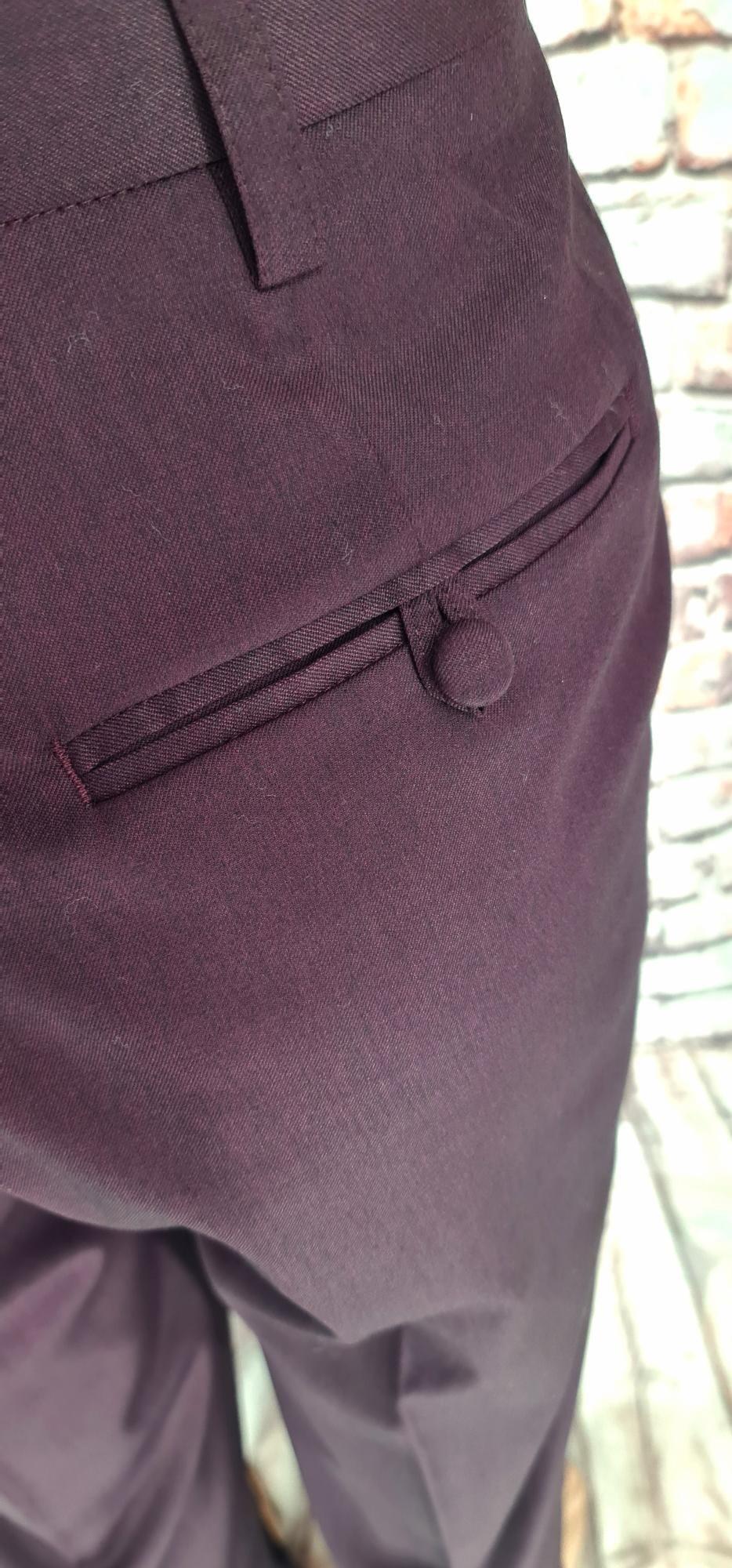 "Skipton" - Mulberry Two Tone Suit