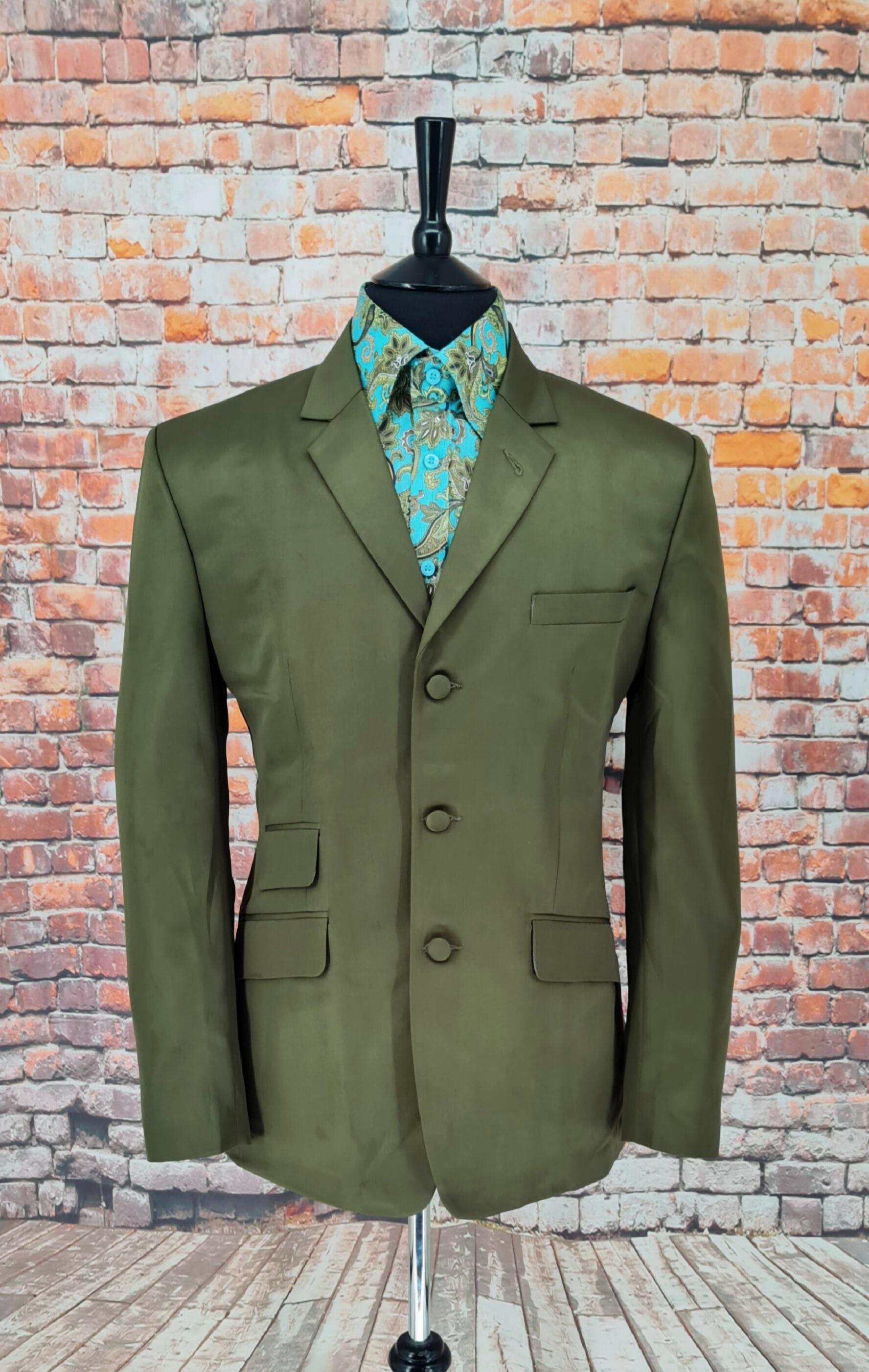 Hampstead -  Olive Suit