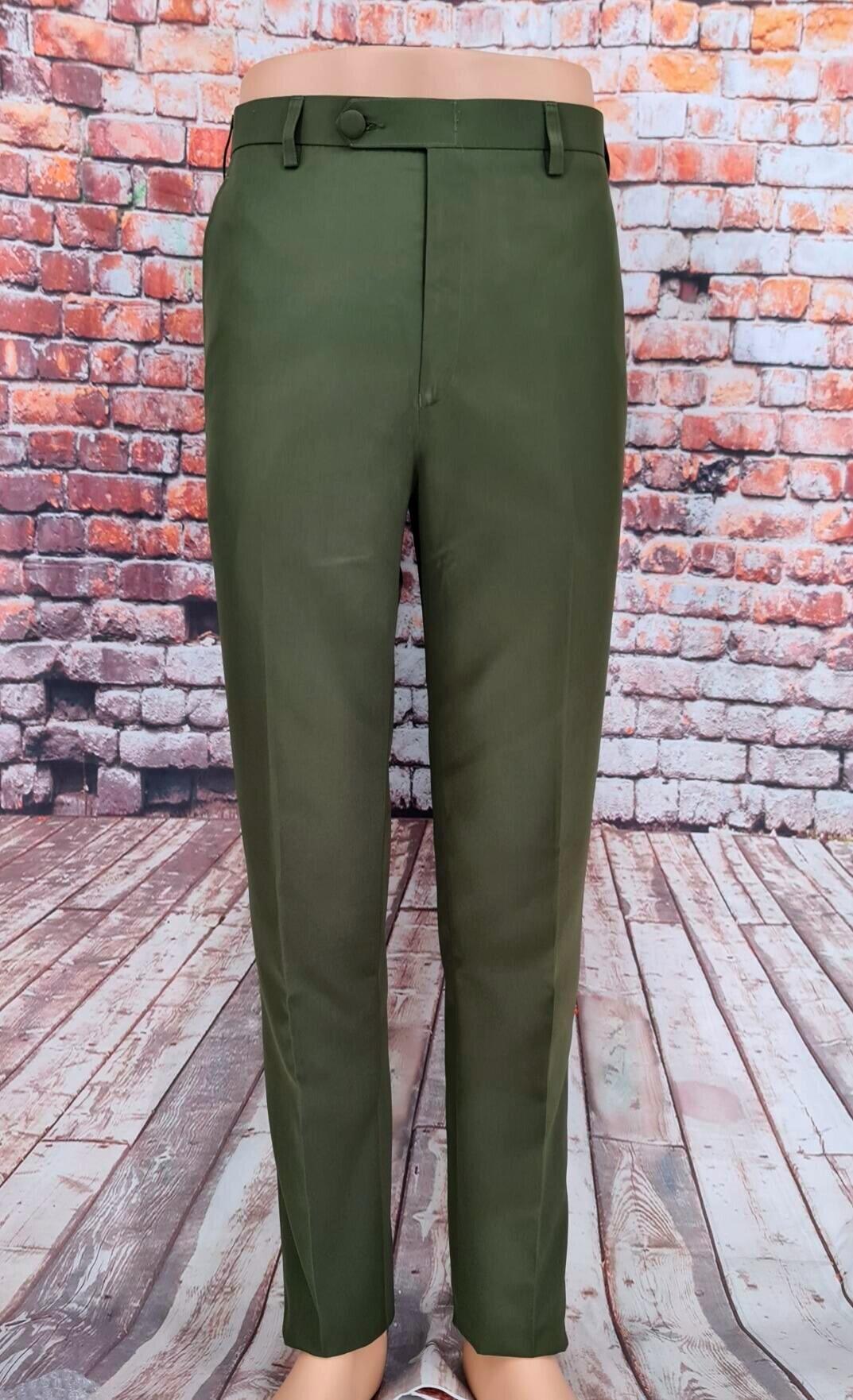 Hampstead -  Olive Suit