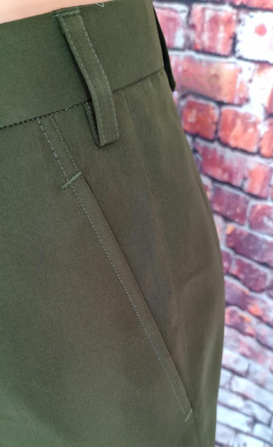 Hampstead -  Olive Suit