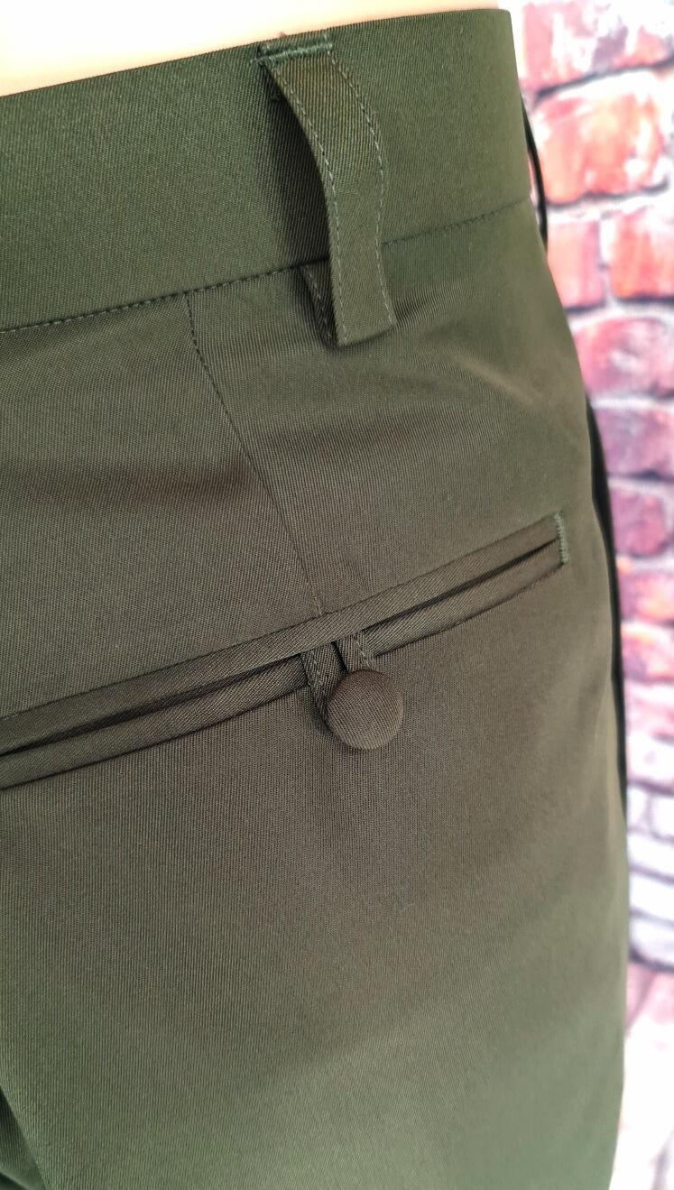 Hampstead -  Olive Suit