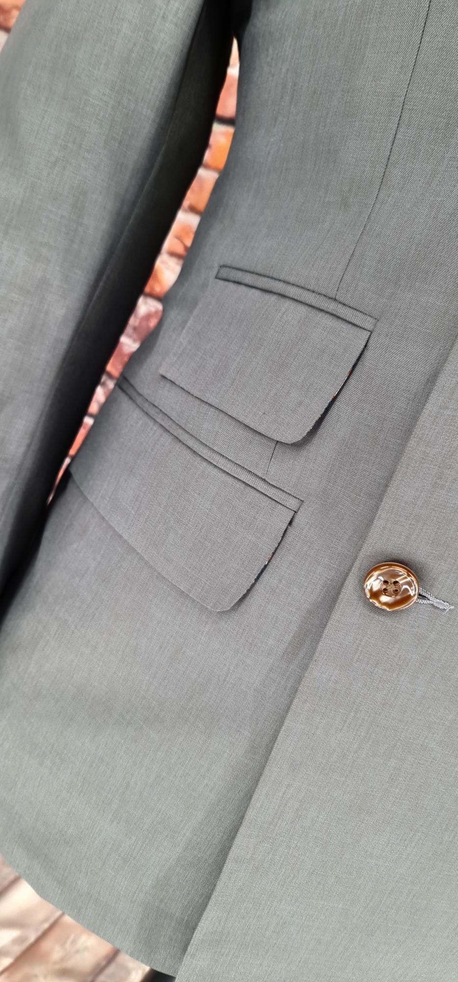 Oscar Grey Double Breasted Suit