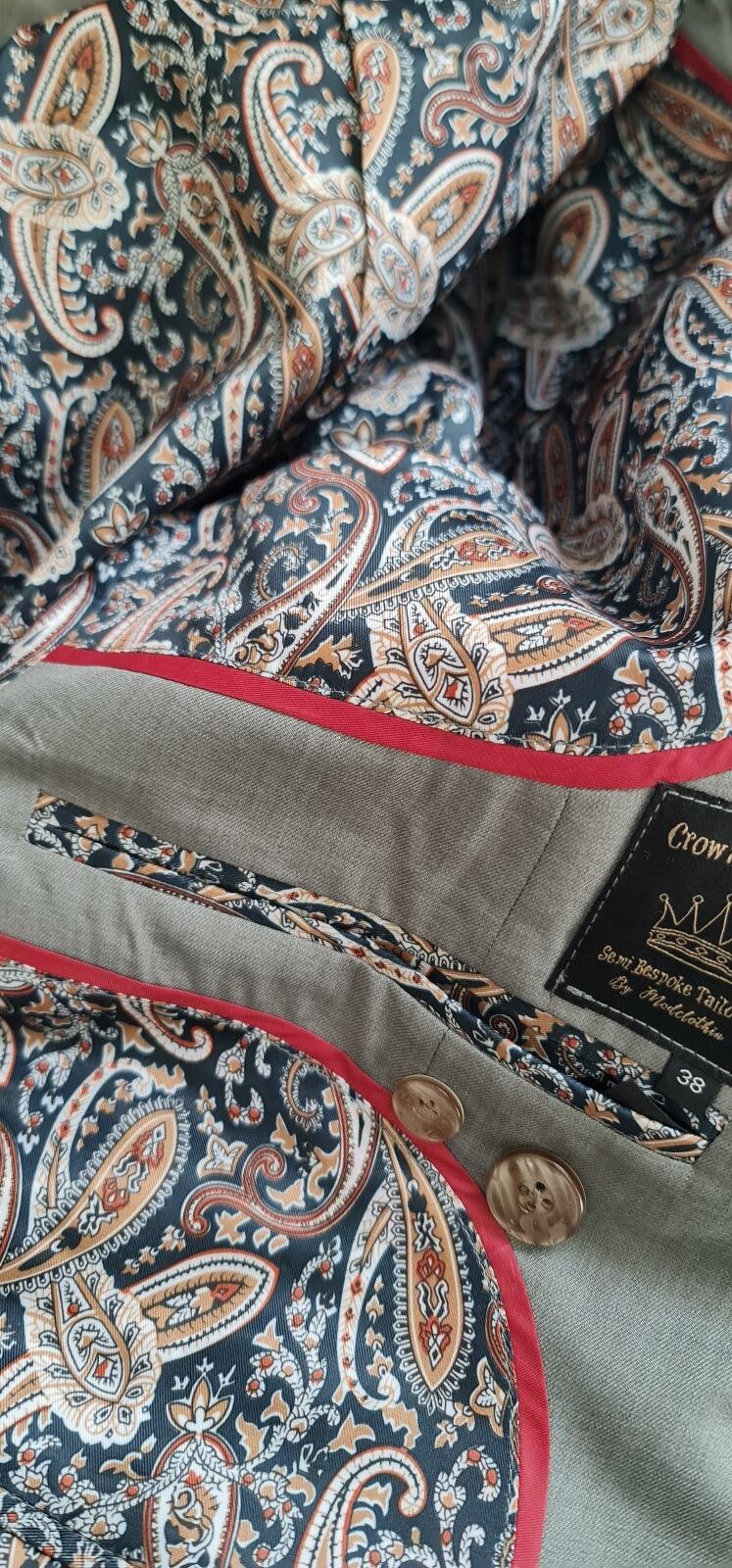 Oscar Grey Double Breasted Suit