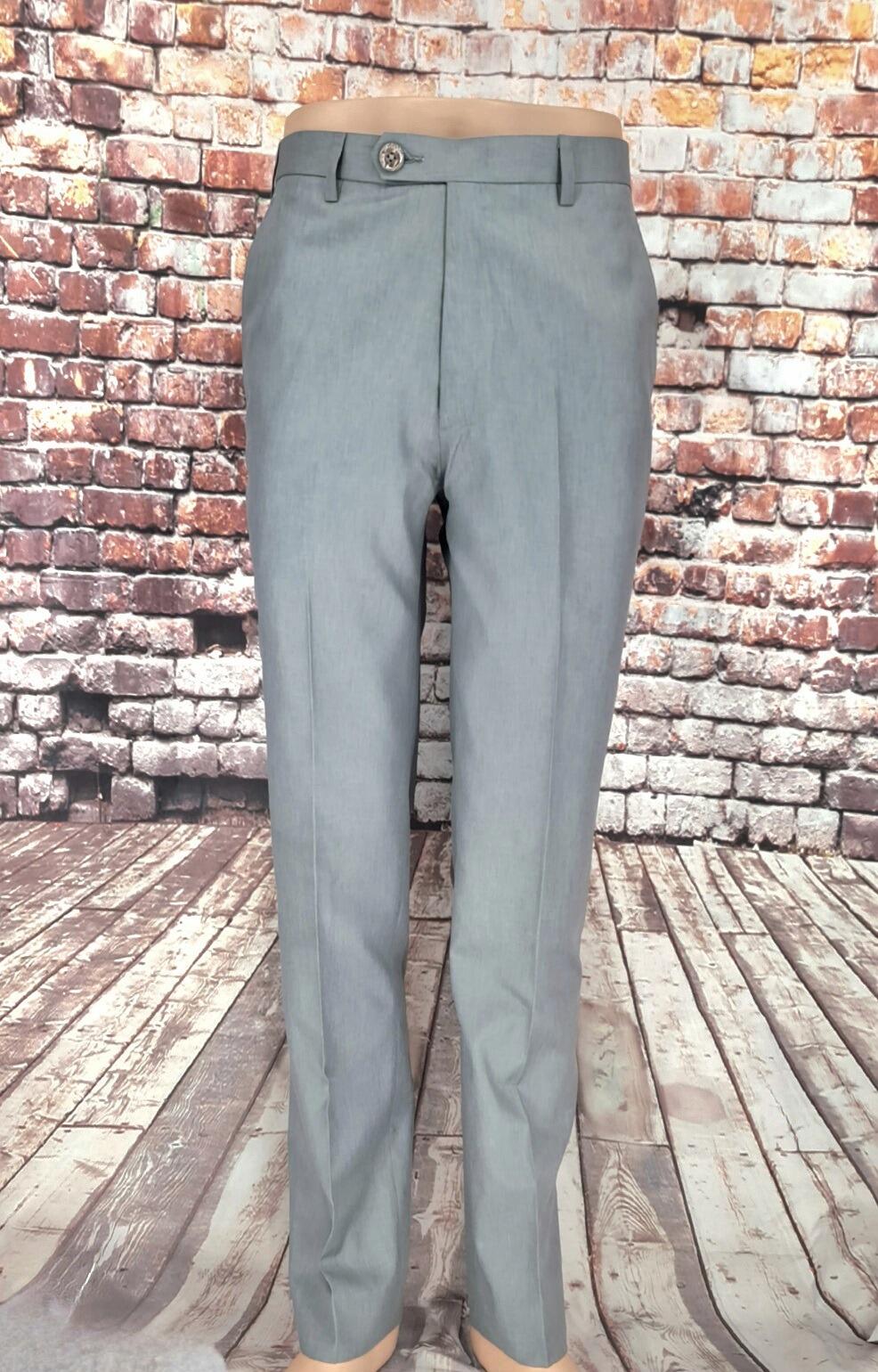 Oscar Grey Double Breasted Suit
