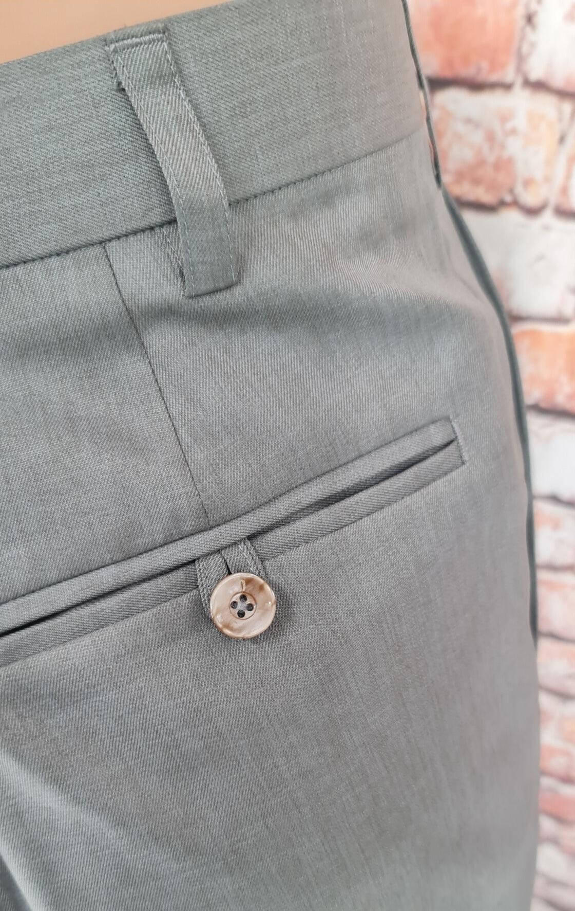 Oscar Grey Double Breasted Suit