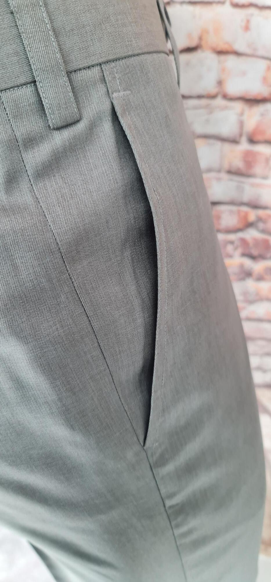 Oscar Grey Double Breasted Suit