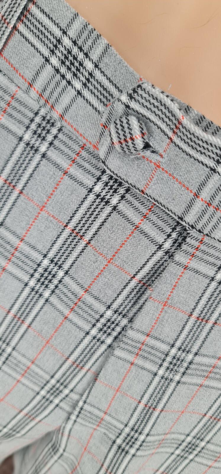 Charles - Prince of Wales Checked Trousers