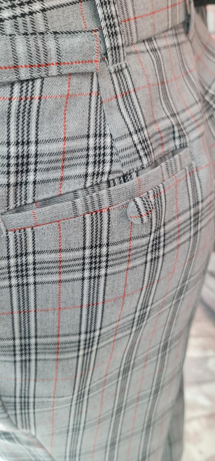 Charles - Prince of Wales Checked Trousers