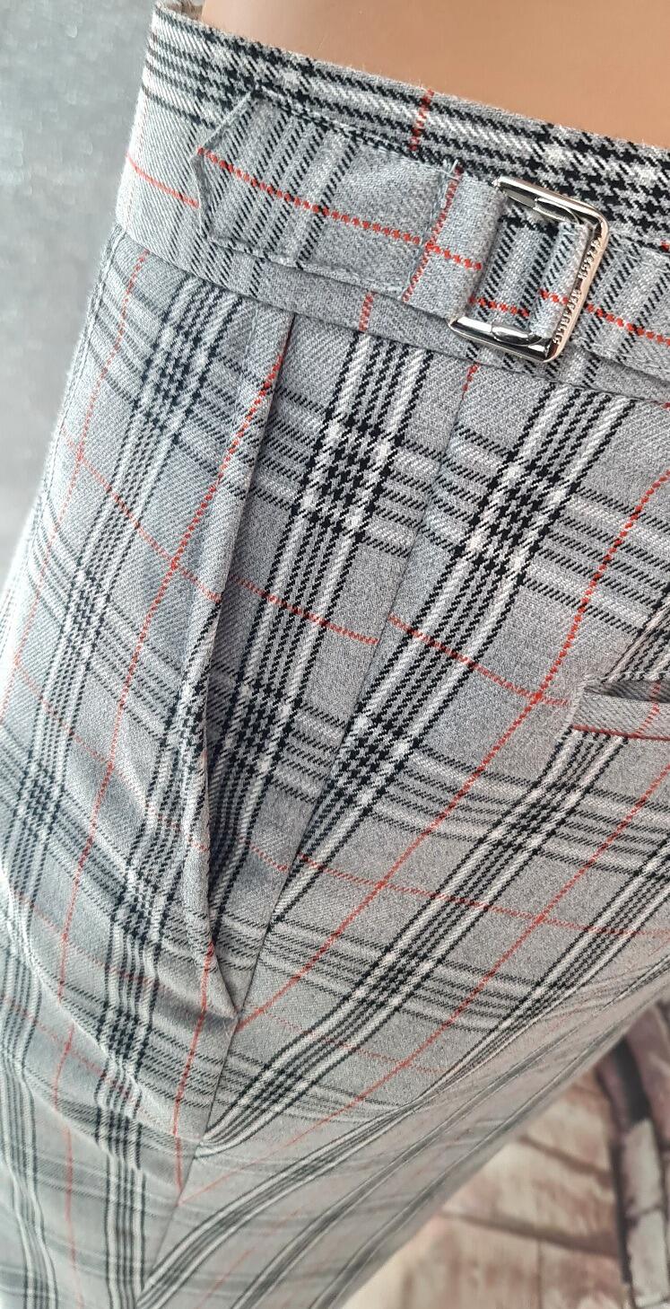 Charles - Prince of Wales Checked Trousers