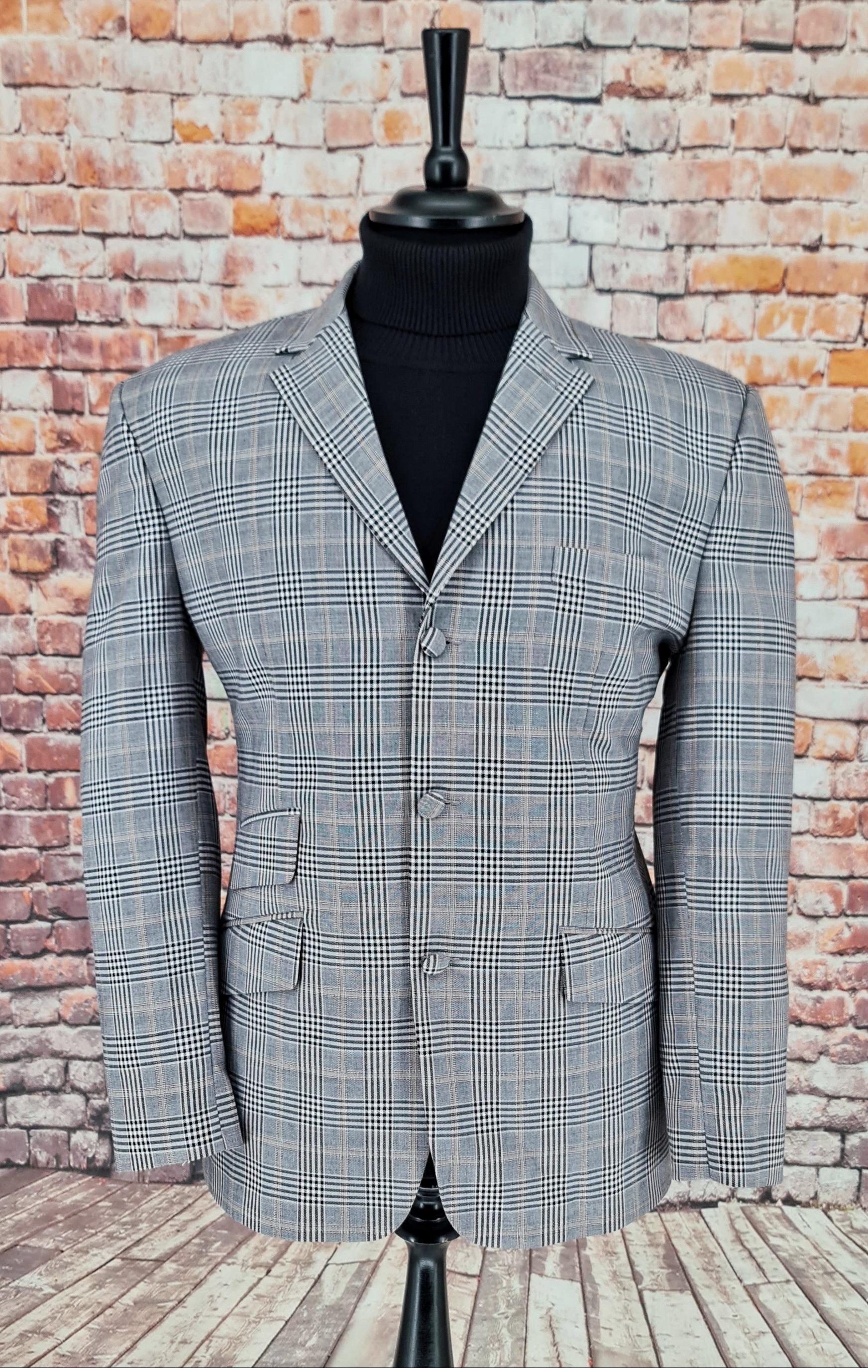 Tucker - Prince Of Wales Checked Suit