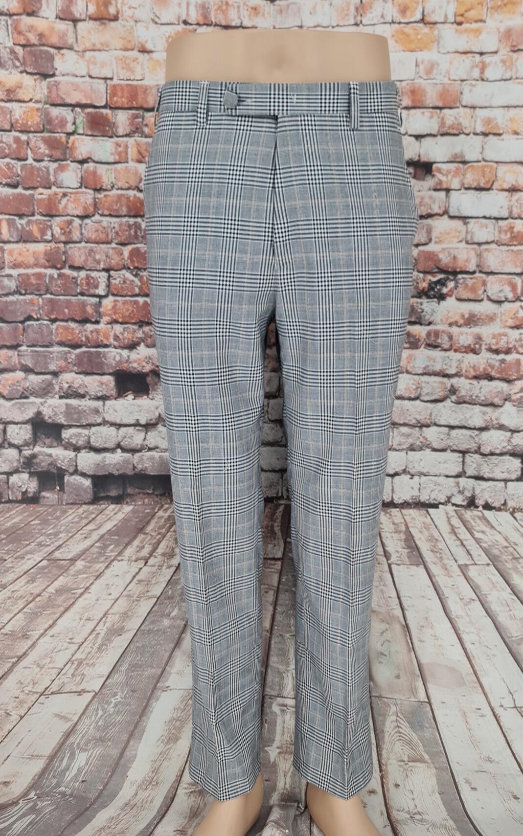 Tucker - Prince Of Wales Checked Suit