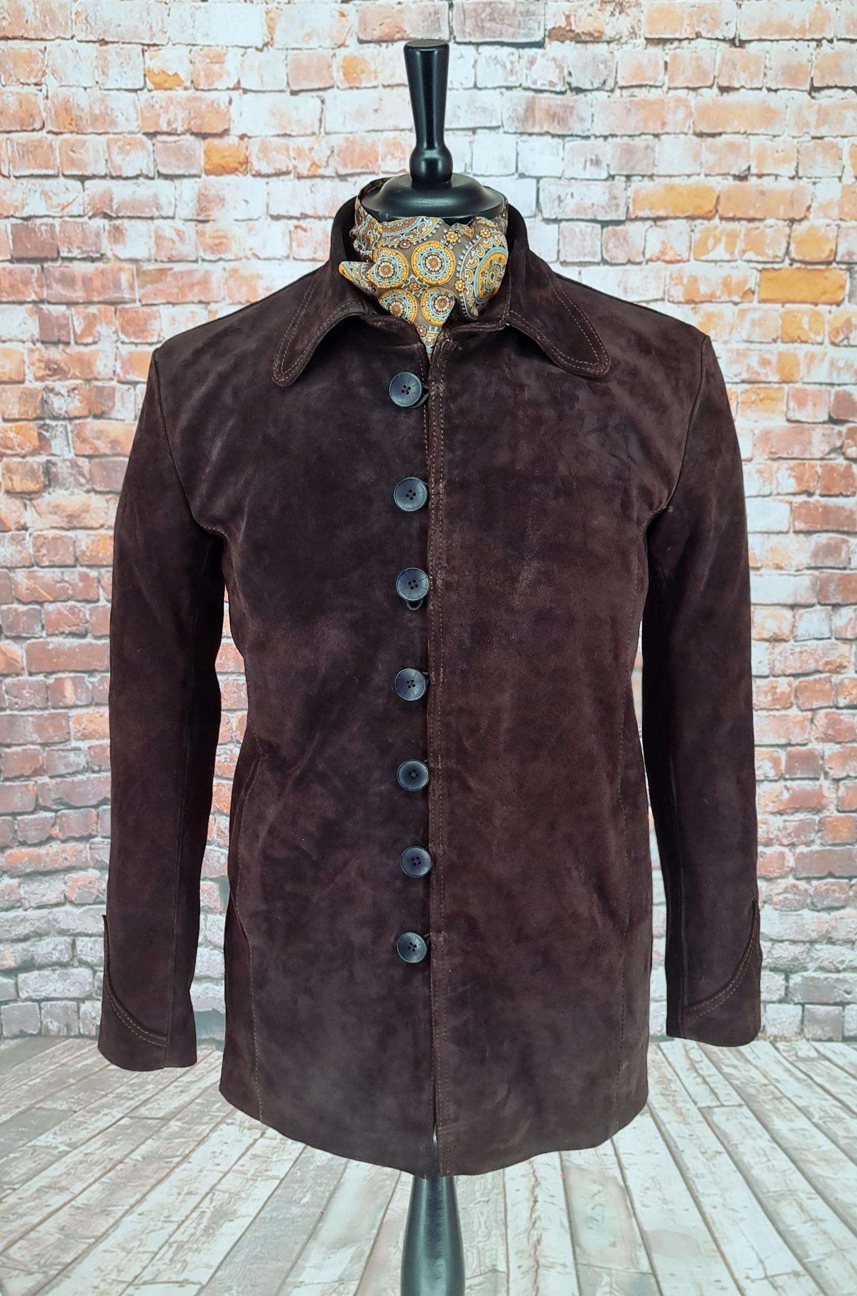 Midge - Brown Suede Jacket