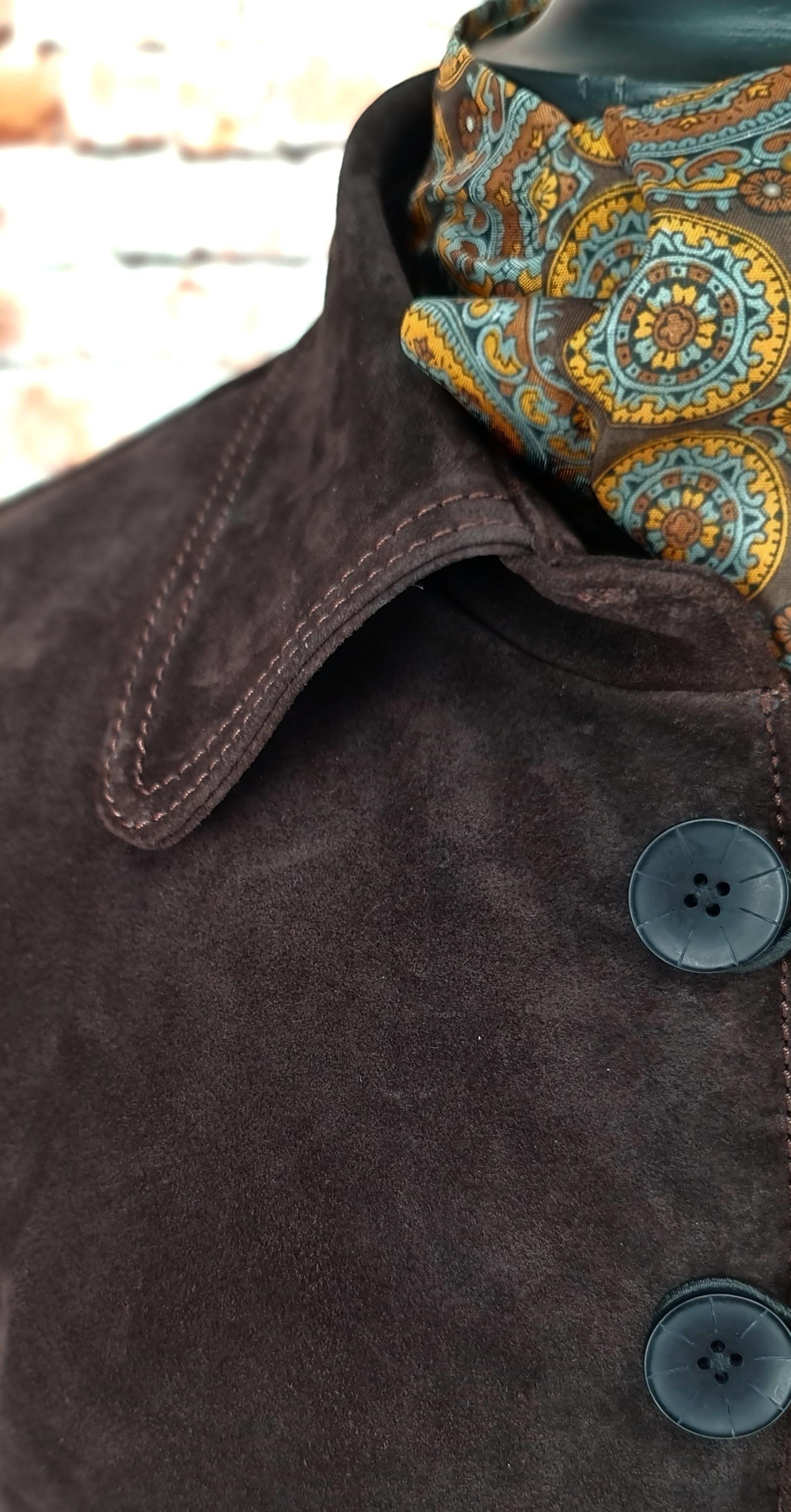 Midge - Brown Suede Jacket