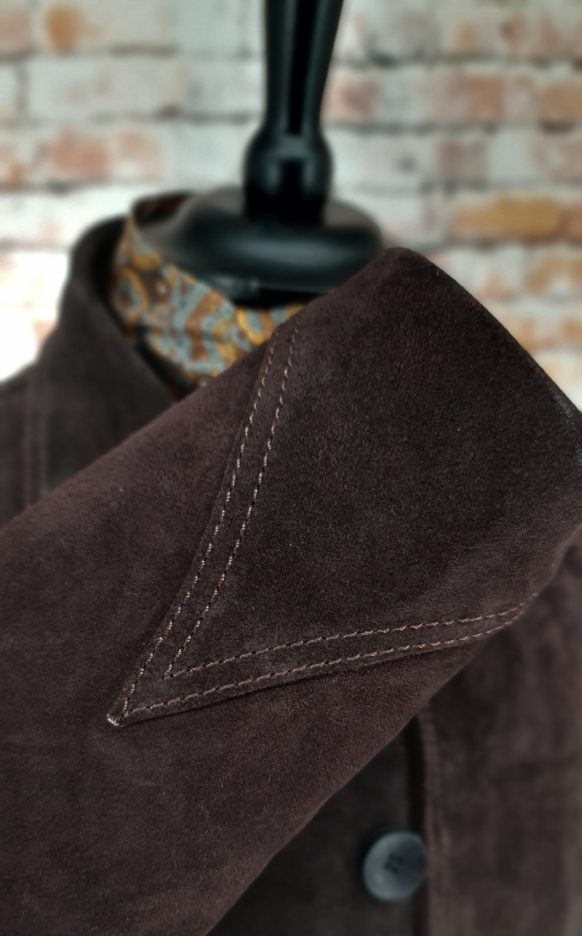 Midge - Brown Suede Jacket